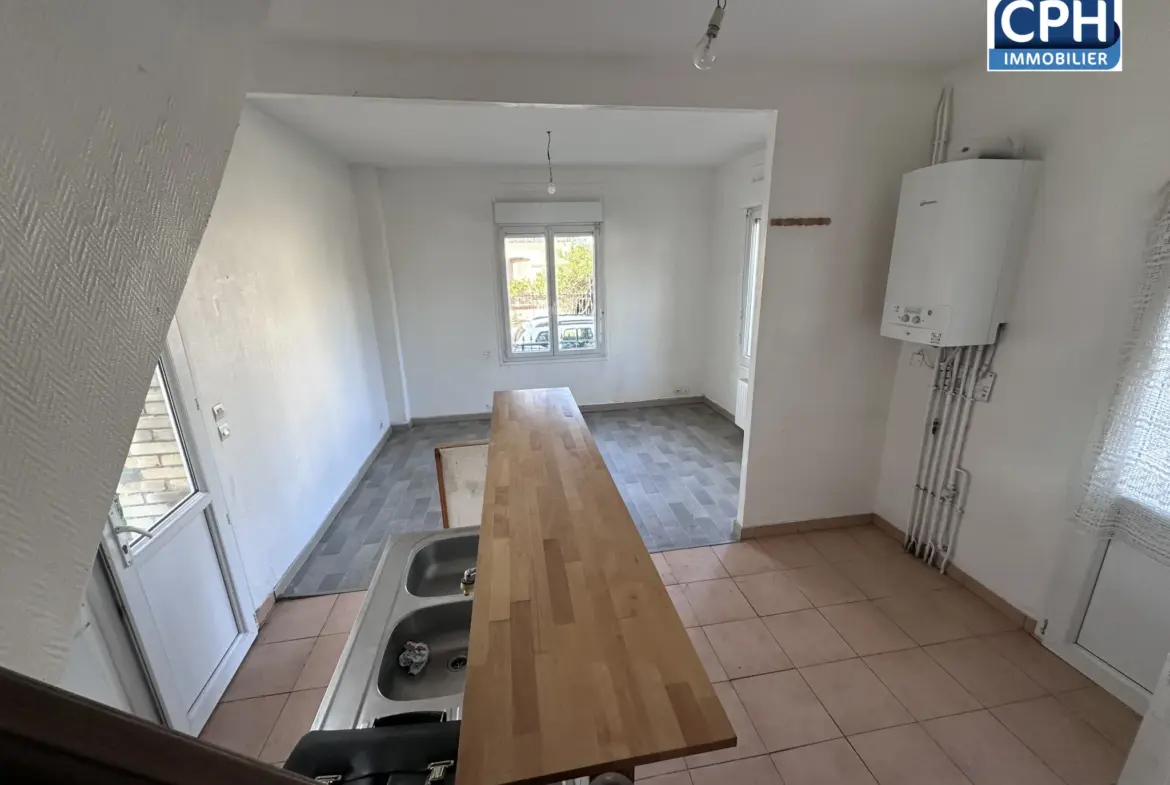 Charmante maison des années 30 à vendre à Caen 