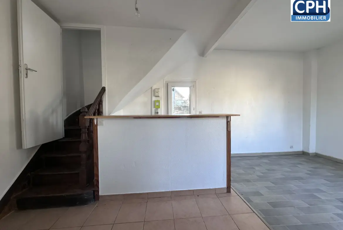 Charmante maison des années 30 à vendre à Caen 