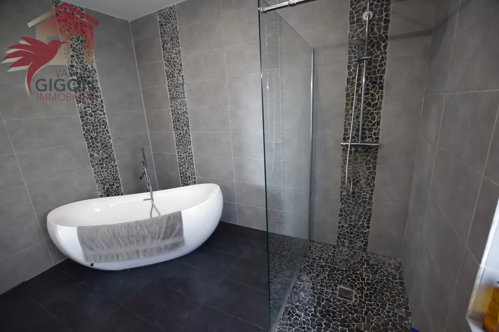 Superbe appartement contemporain à Montbéliard avec jardin et vue panoramique 