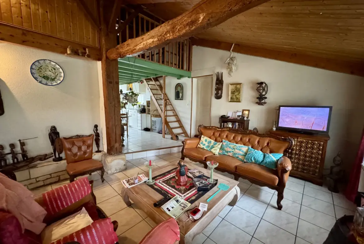 Maison à Meschers sur Gironde - 83 m² avec garage 