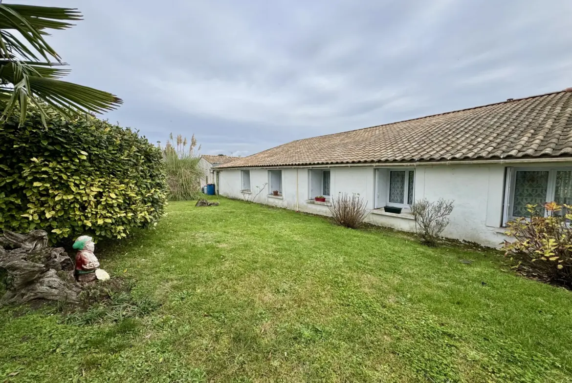Maison à Meschers sur Gironde - 83 m² avec garage 