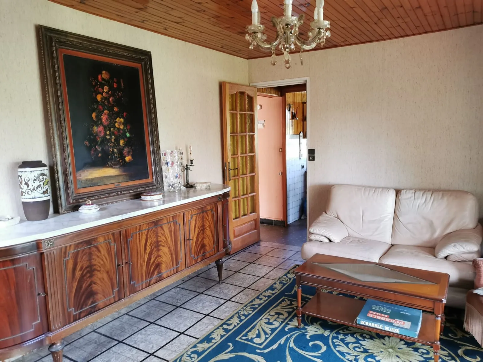 Pavillon charmant avec jardin à Luche-Pringe 