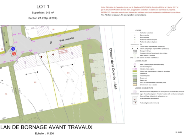 Terrain Constructible Viabilisé de 343 m² à Mornac-sur-Seudre