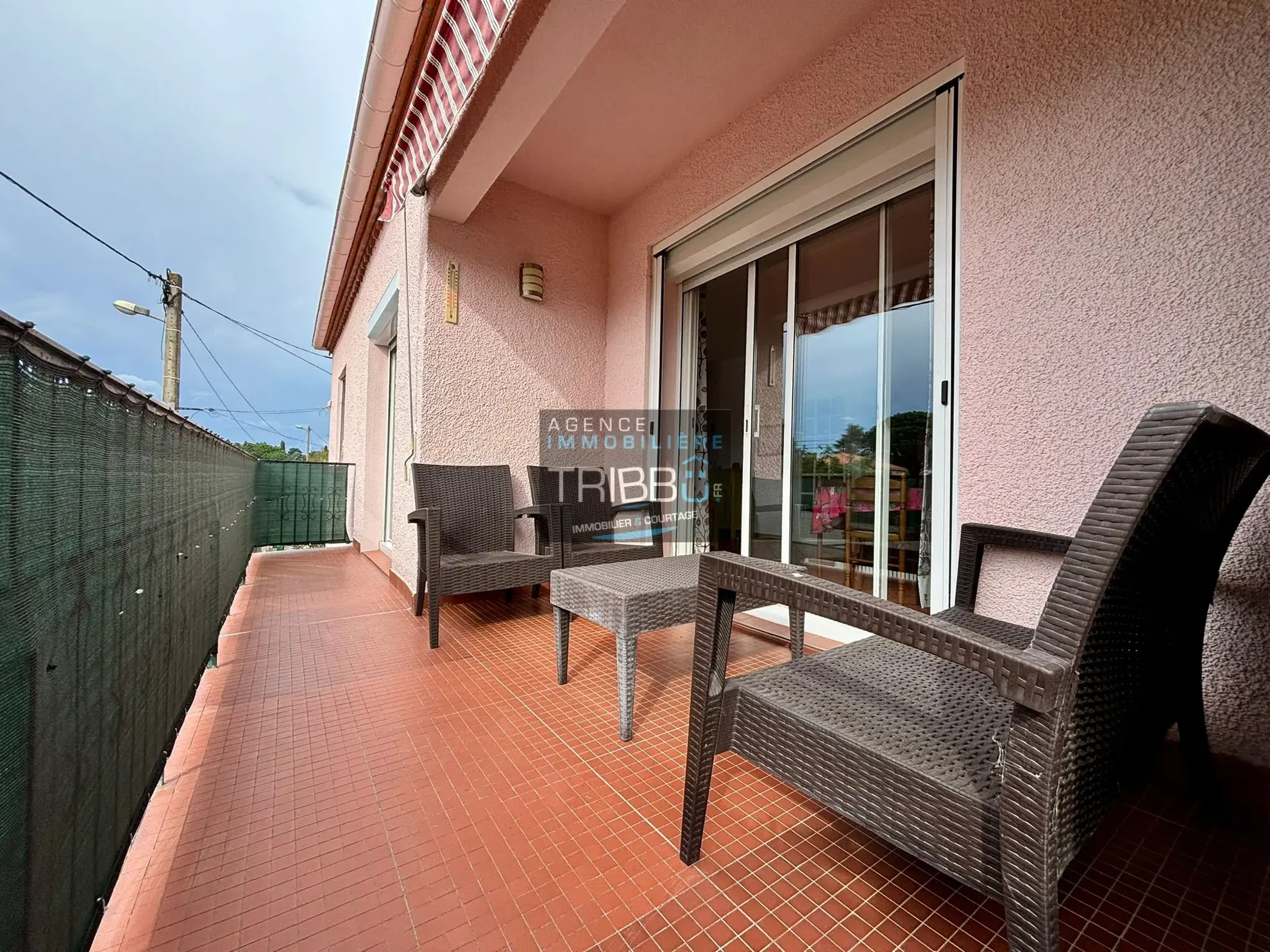 Maison à vendre à Bages - 3 chambres, garage, terrasse 