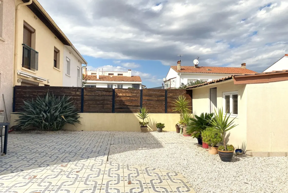 Villa 3 faces avec piscine à Saint-Estève 