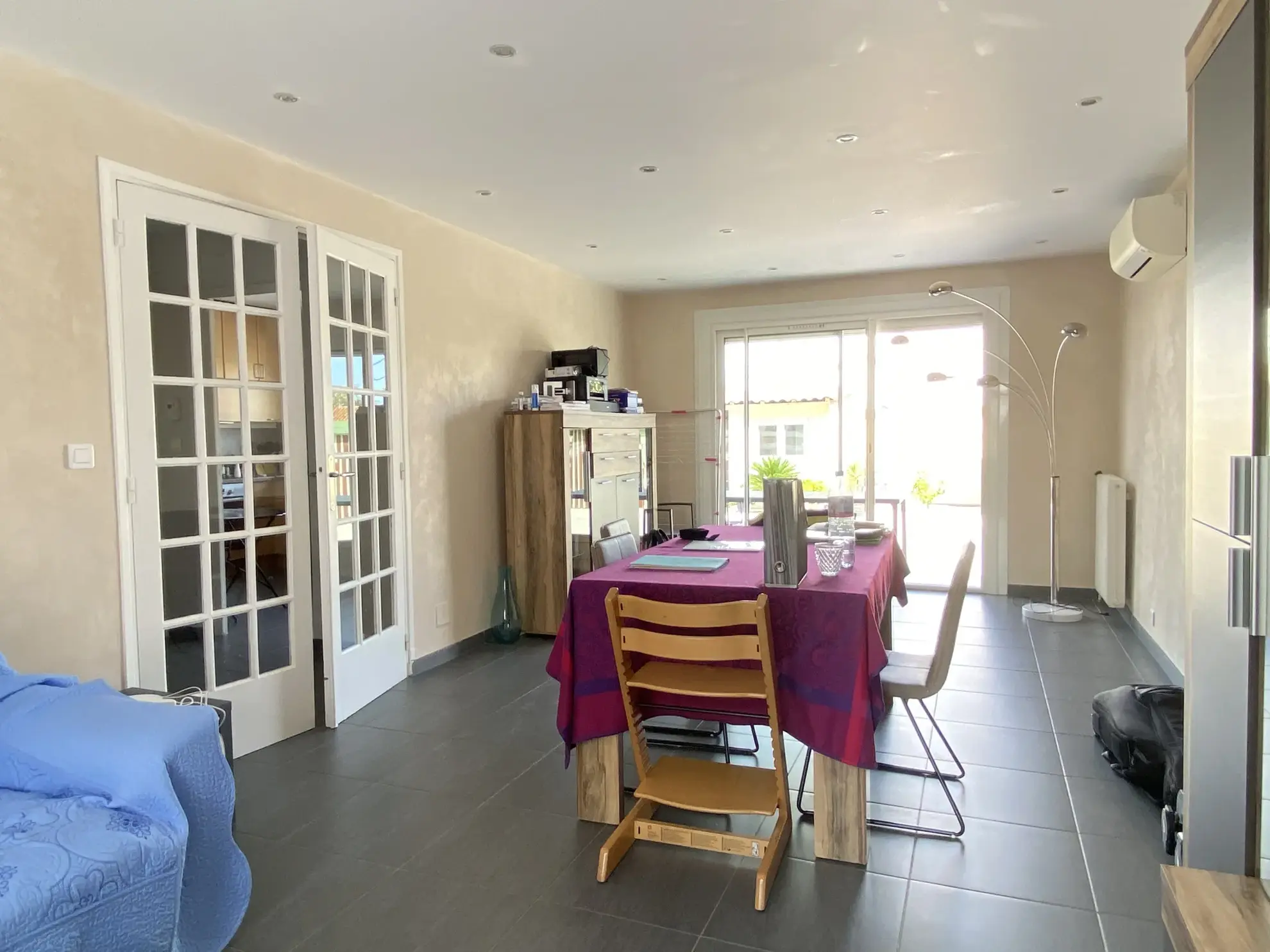 Villa 3 faces avec piscine à Saint-Estève 