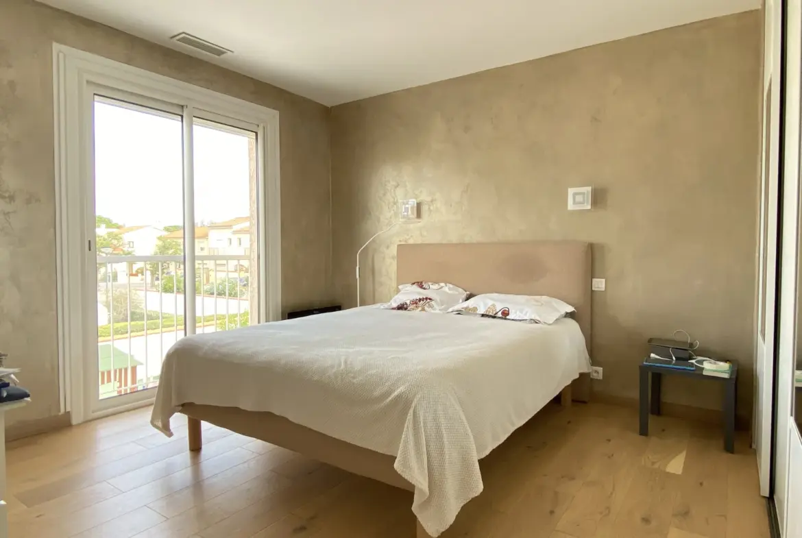 Villa 3 faces avec piscine à Saint-Estève 