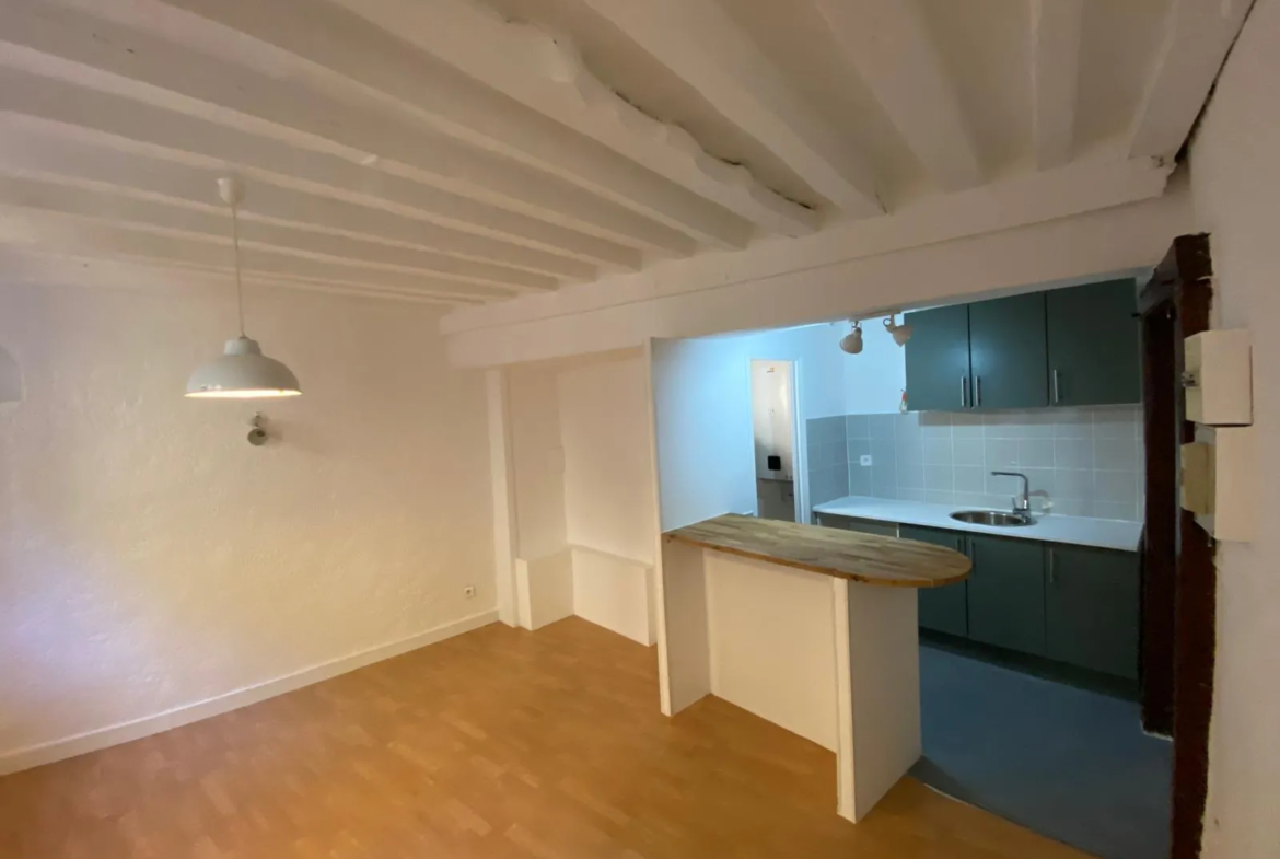 Studio rénové à Meulan-en-Yvelines - Rendement locatif de 8% 