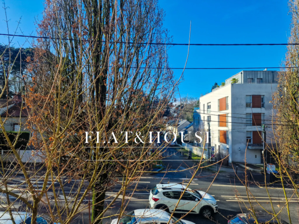 À vendre : Appartement T2 de 39 m² à Nantes avec balcon et parking couvert 