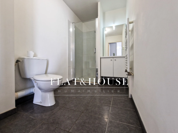 À vendre : Appartement T2 de 39 m² à Nantes avec balcon et parking couvert 