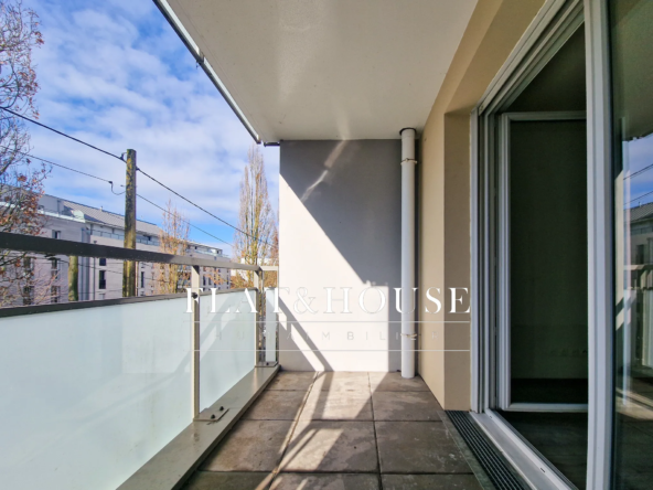 À vendre : Appartement T2 de 39 m² à Nantes avec balcon et parking couvert 