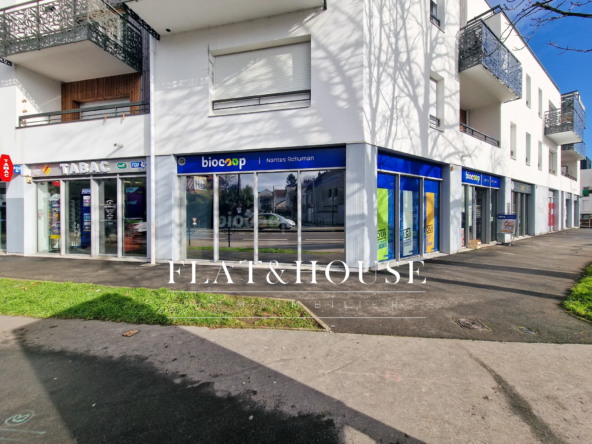 À vendre : Appartement T2 de 39 m² à Nantes avec balcon et parking couvert 