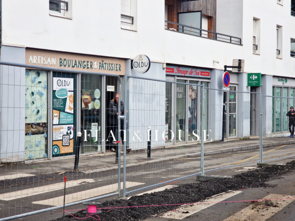 À vendre : Appartement T2 de 39 m² à Nantes avec balcon et parking couvert 