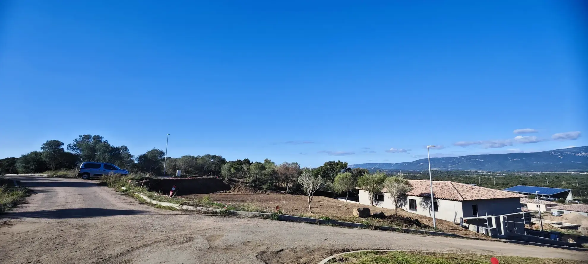 Dernières parcelles à bâtir à Figari - Vue imprenable 