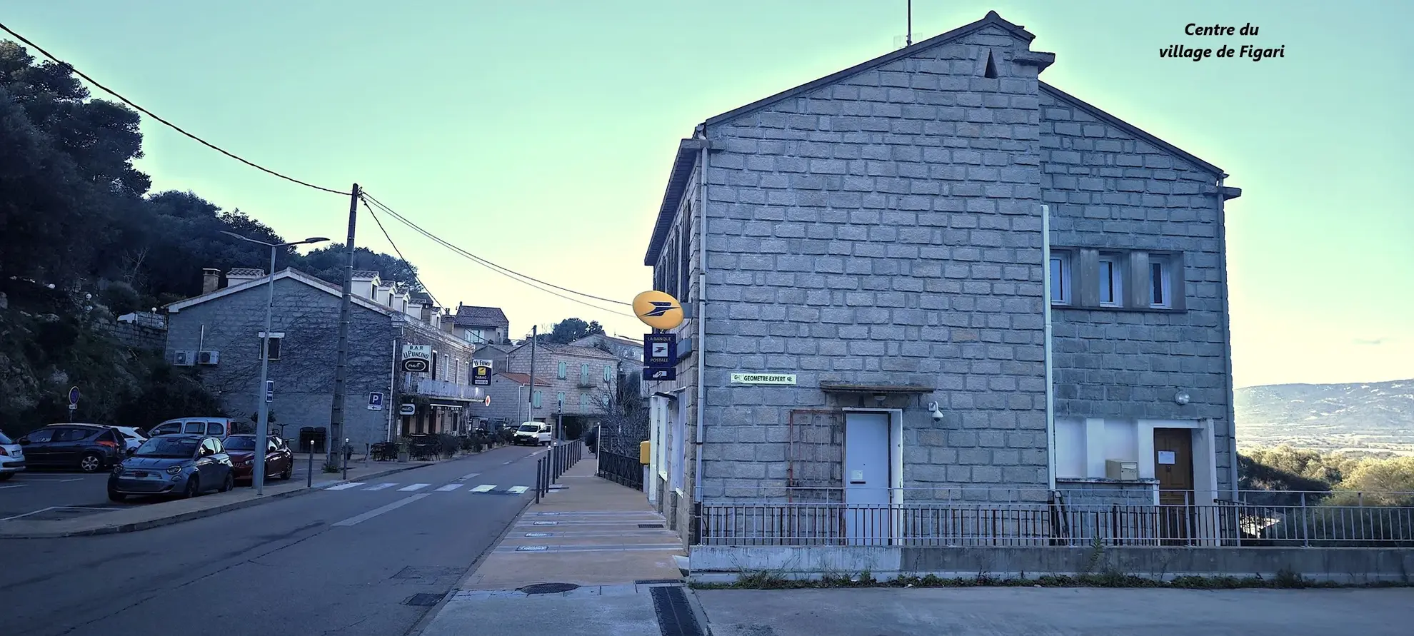 Dernières parcelles à bâtir à Figari - Vue imprenable 