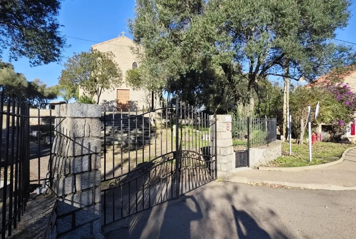 Dernières parcelles à bâtir à Figari - Vue imprenable 
