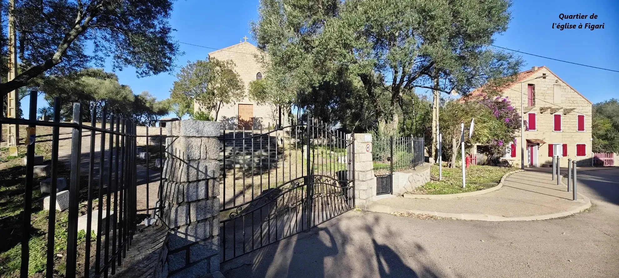 Dernières parcelles à bâtir à Figari - Vue imprenable 