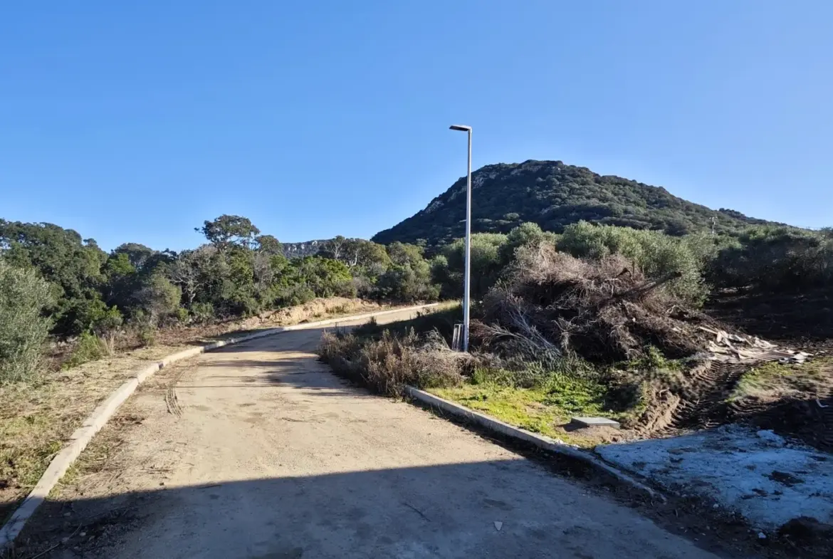 Dernières parcelles à bâtir à Figari - Vue imprenable 