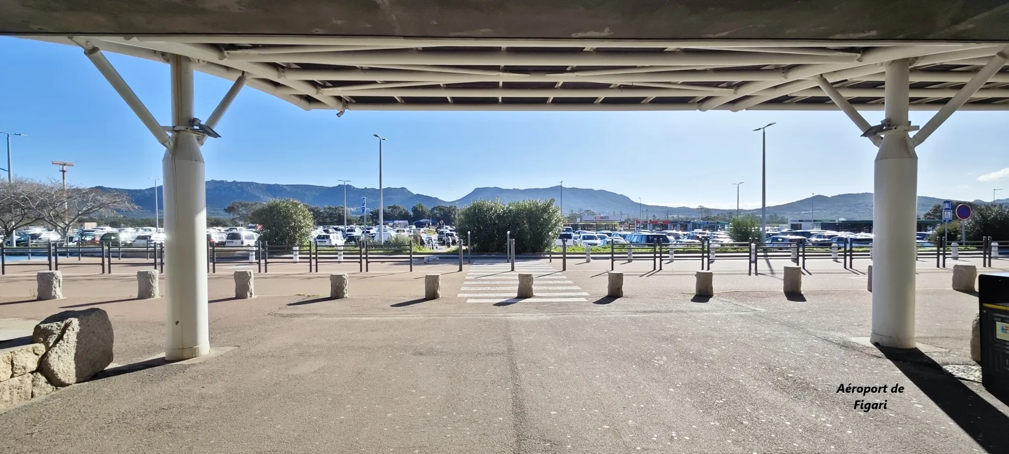 Dernières parcelles à bâtir à Figari - Vue imprenable 