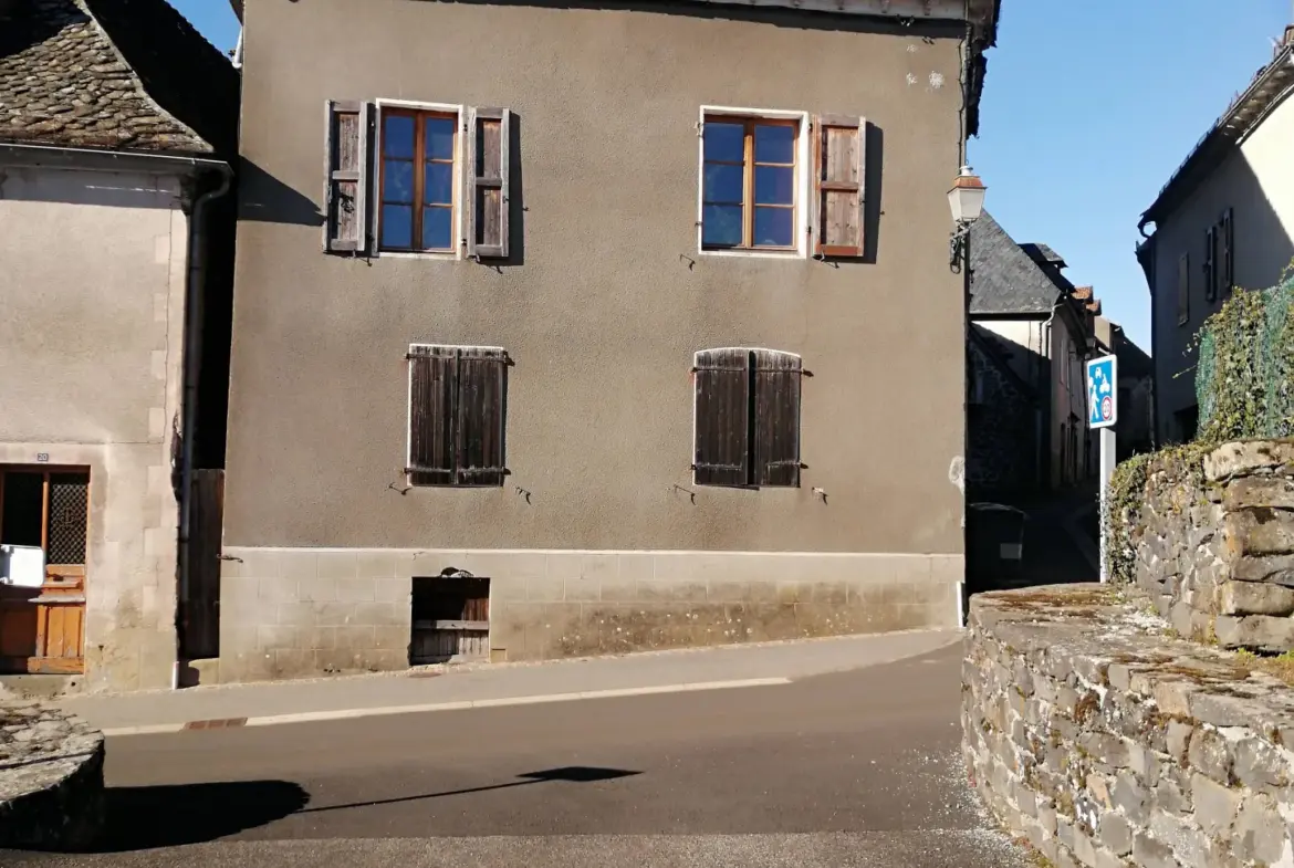 Maison à Pleaux - Investissement potentiel de 3 logements 