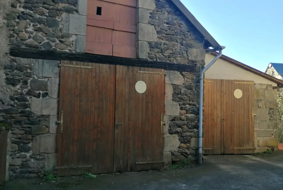 Maison à Pleaux - Investissement potentiel de 3 logements 