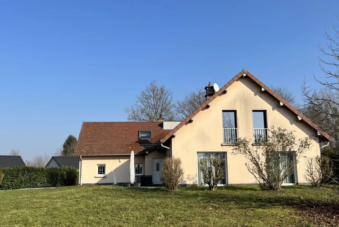 Magnifique maison de 234 m² à Magny-Vernois avec 5 chambres et double garage 