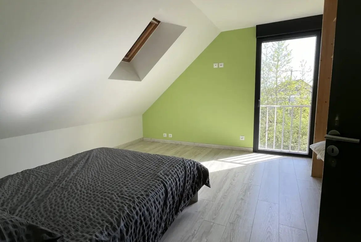 Magnifique maison de 234 m² à Magny-Vernois avec 5 chambres et double garage 