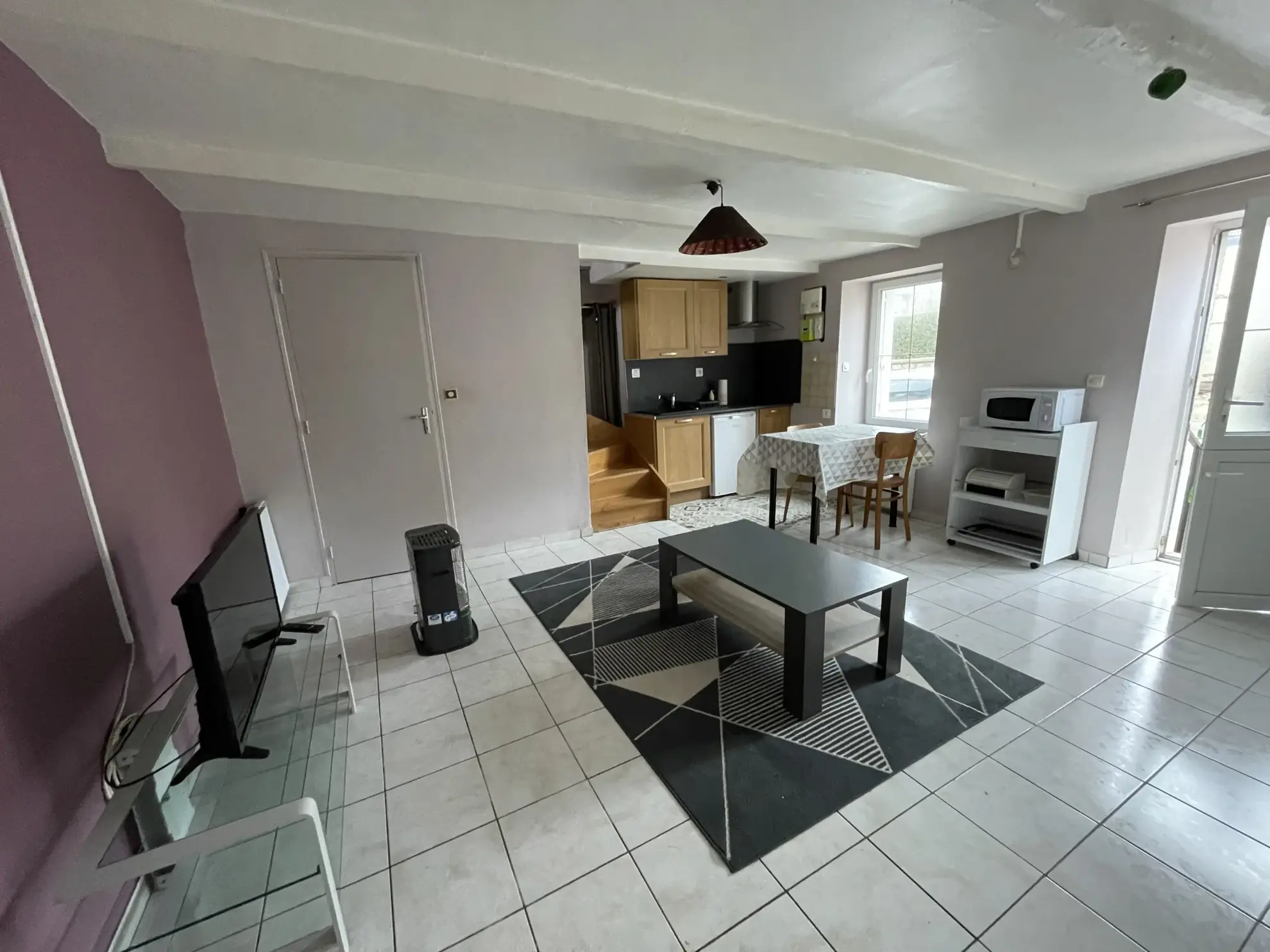 Maison rénovée à Bieuzy Les Eaux à vendre - 1 chambre 