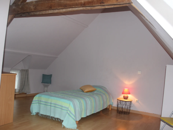 Maison rénovée à Bieuzy Les Eaux à vendre - 1 chambre 