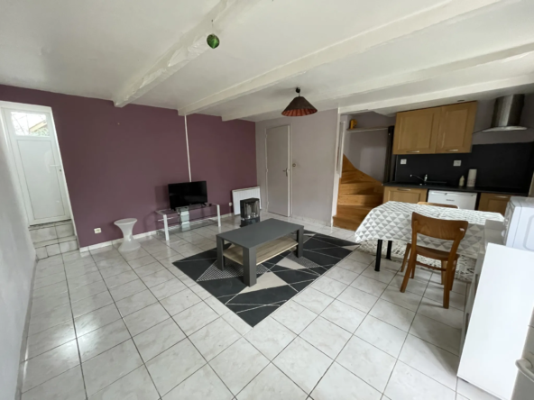 Maison rénovée à Bieuzy Les Eaux à vendre - 1 chambre 