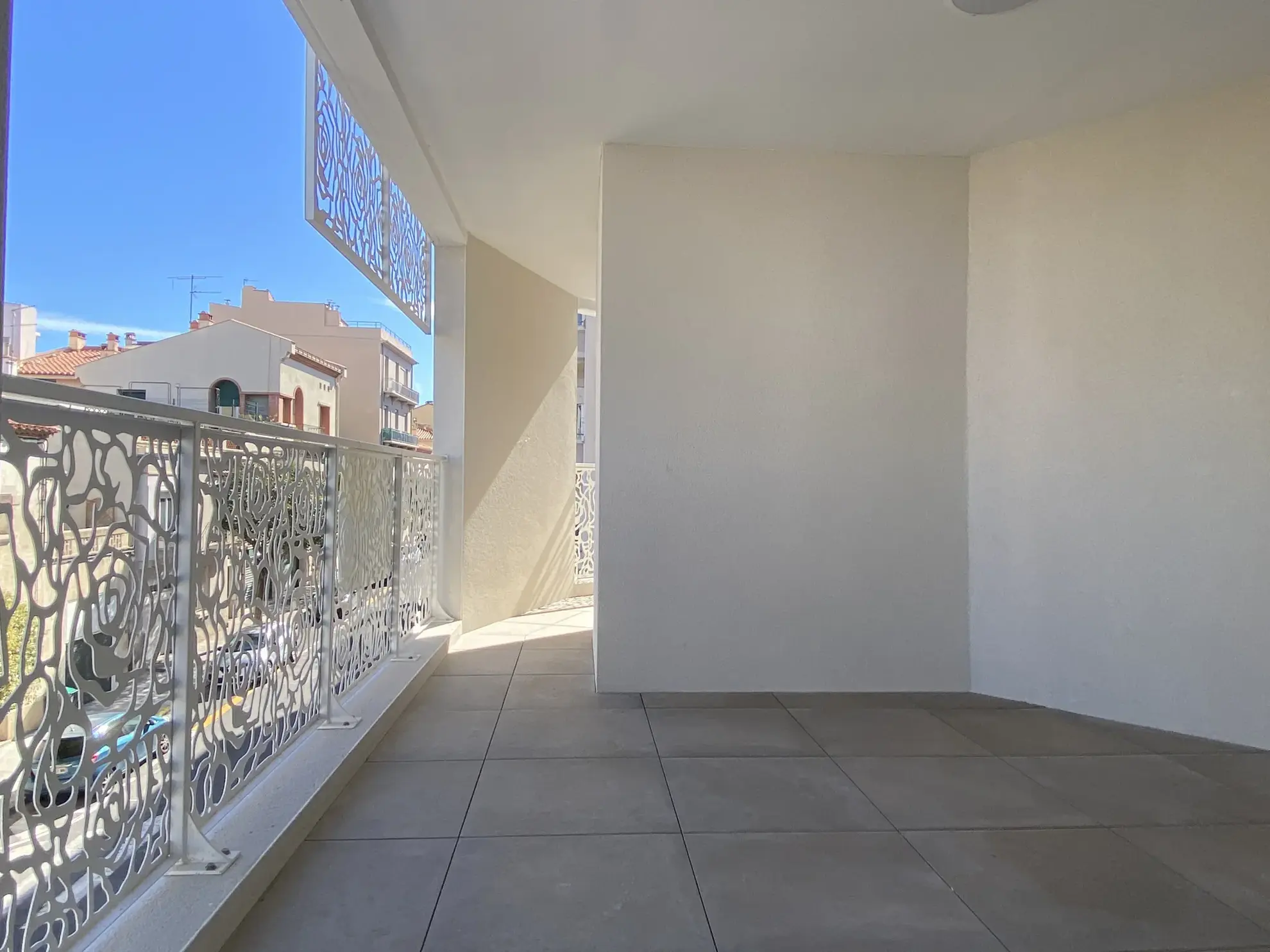 Appartement 4 pièces avec terrasse et parking à Perpignan 