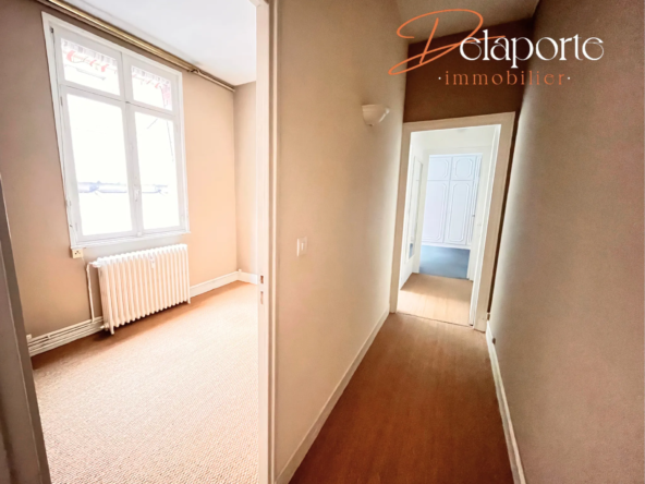 À vendre : Appartement T3 de 78 m² au cœur d'Amiens 