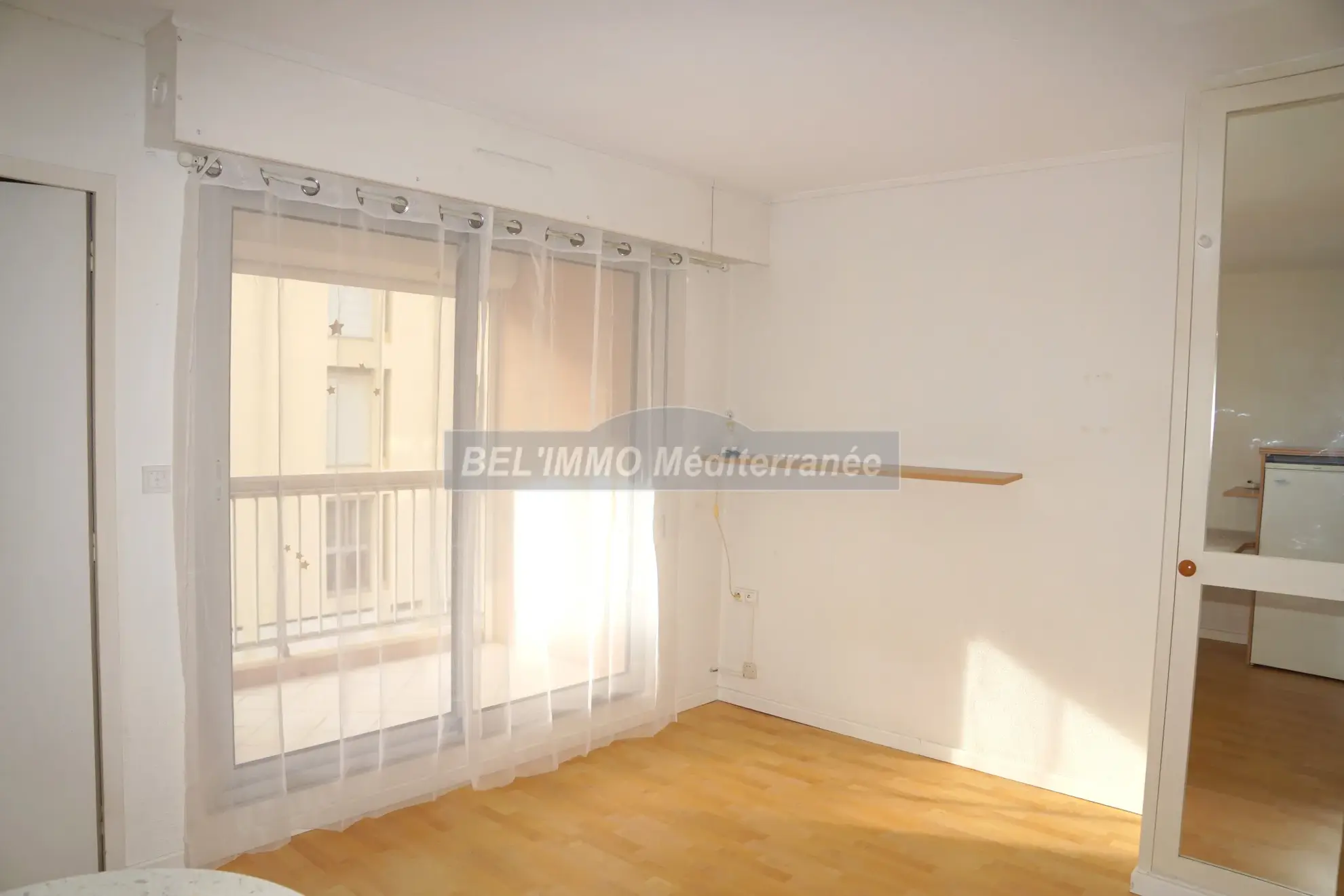 Studio lumineux de 21 m² avec terrasse à Cavalaire sur mer 