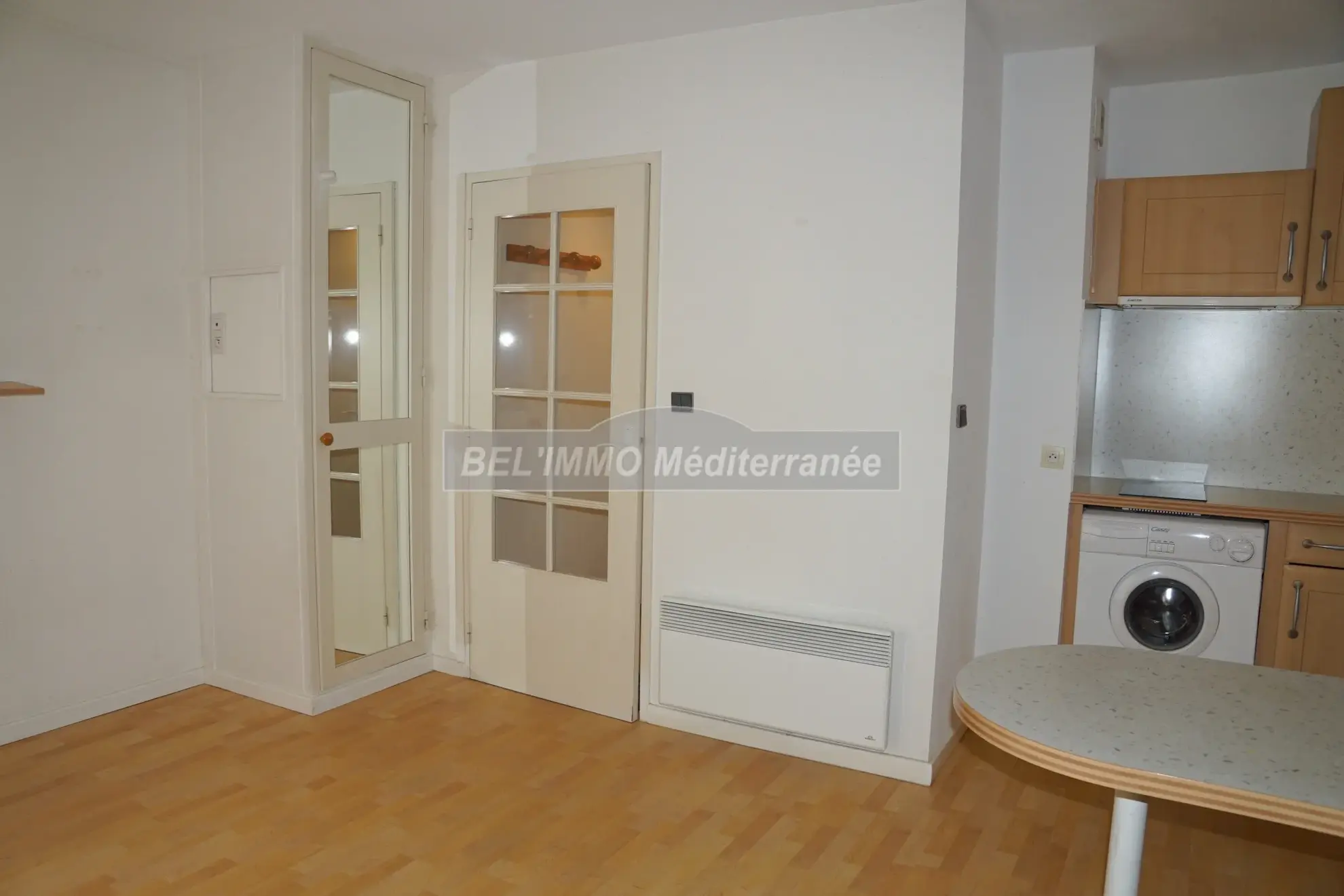 Studio lumineux de 21 m² avec terrasse à Cavalaire sur mer 