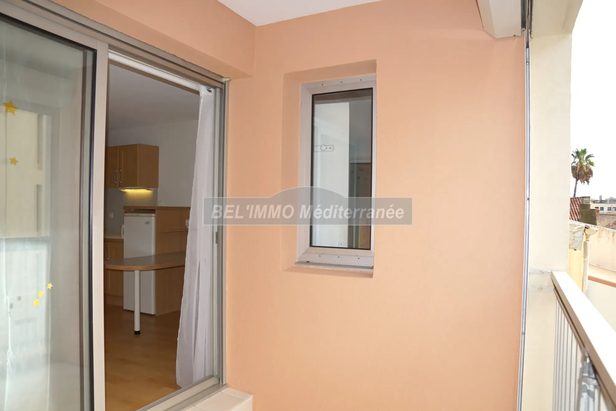 Studio lumineux de 21 m² avec terrasse à Cavalaire sur mer 
