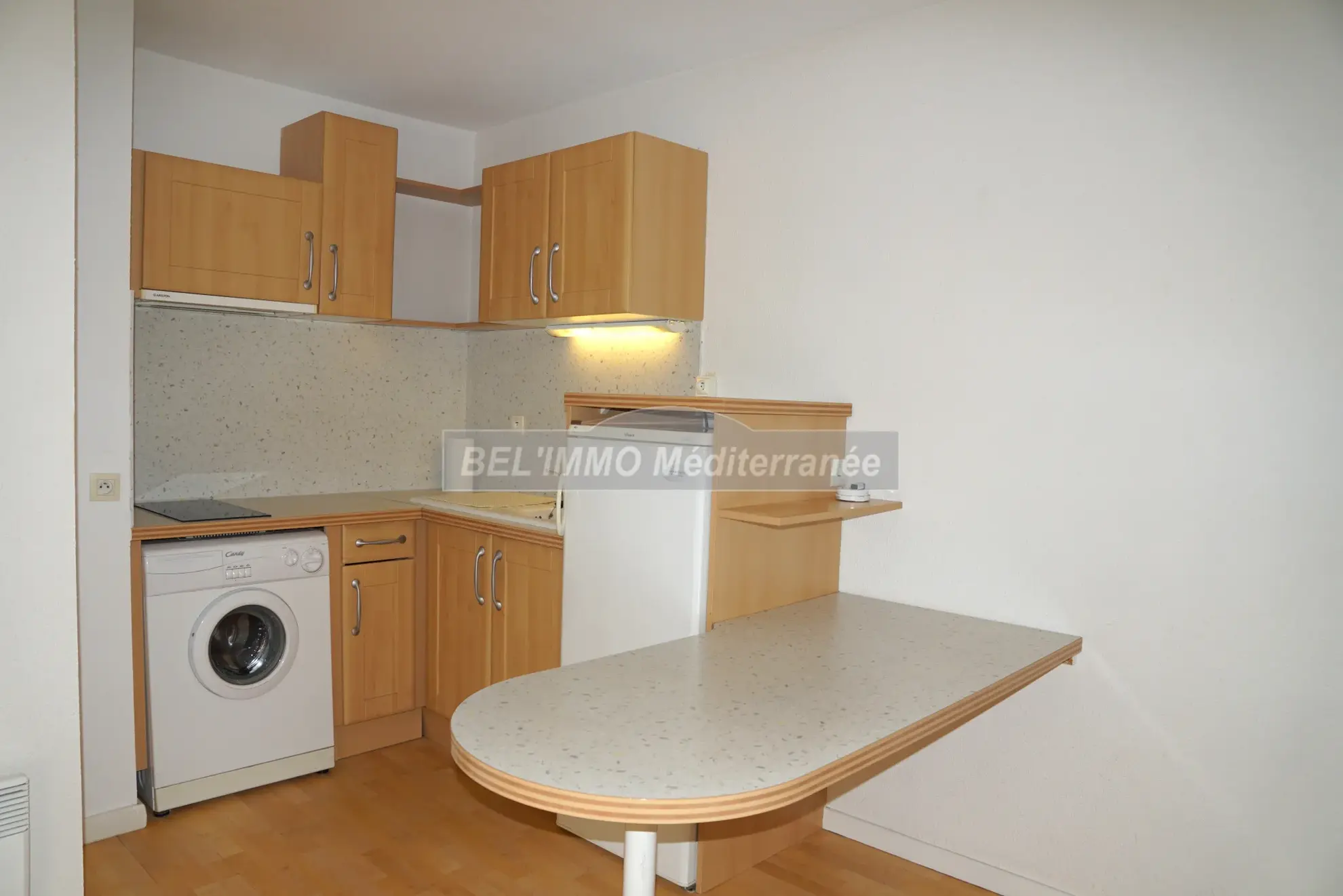 Studio lumineux de 21 m² avec terrasse à Cavalaire sur mer 