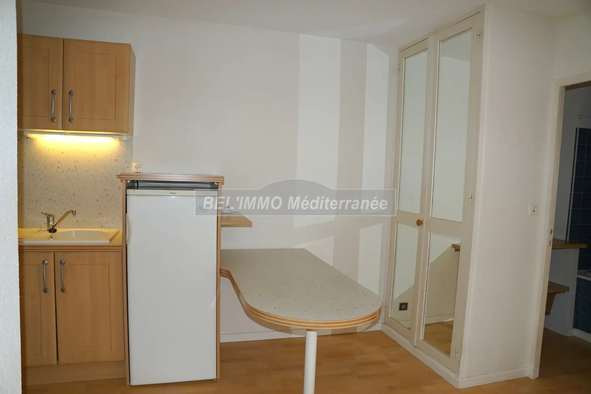 Studio lumineux de 21 m² avec terrasse à Cavalaire sur mer 