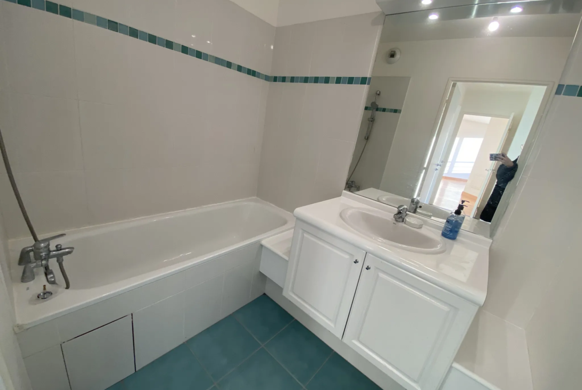 Appartement lumineux 3 pièces à vendre à Antony 