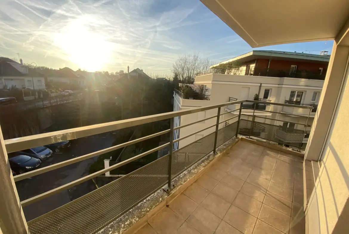 Appartement lumineux 3 pièces à vendre à Antony 