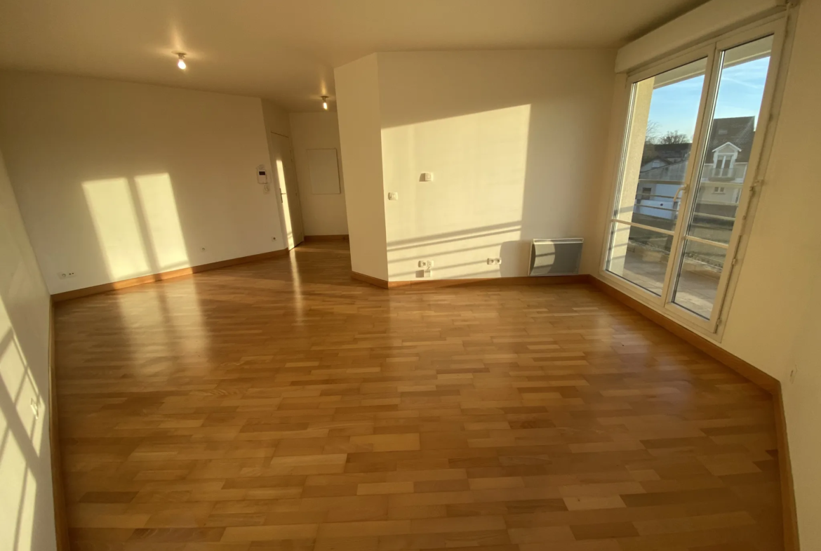Appartement lumineux 3 pièces à vendre à Antony 