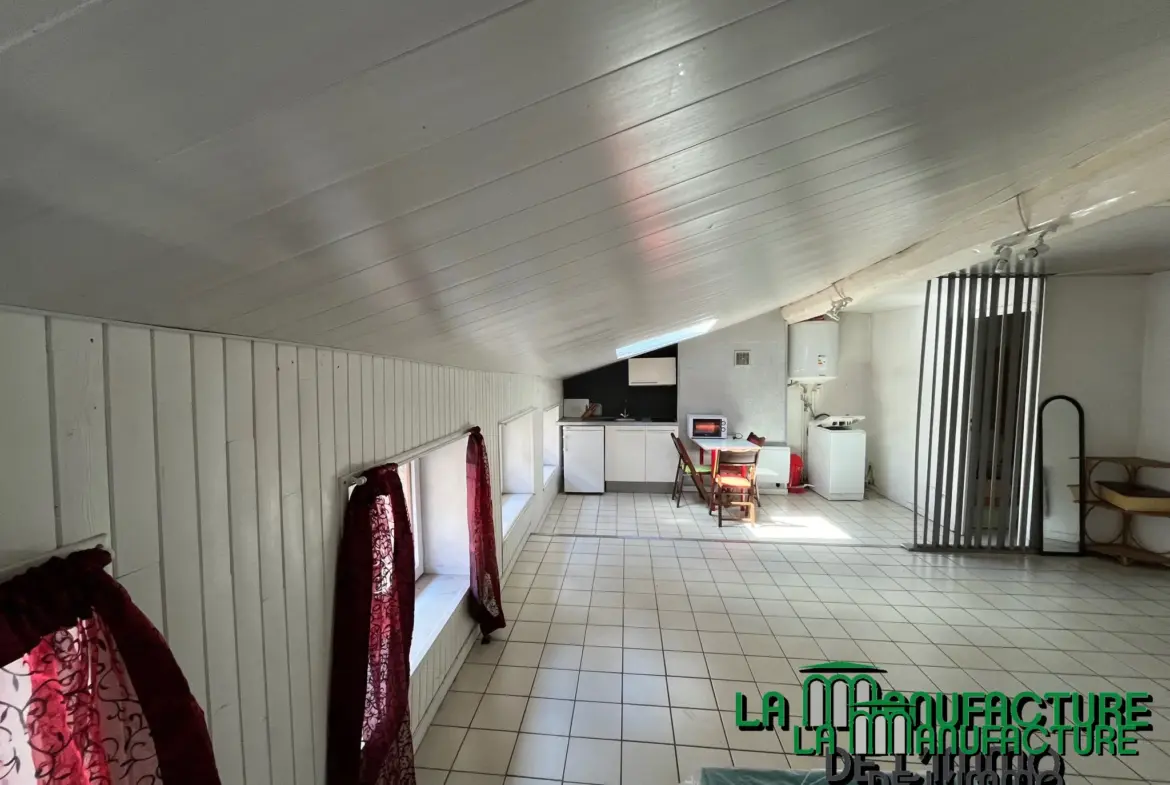 À vendre : Studio de 21,77 m² à Saint-Étienne - Idéal investisseur 