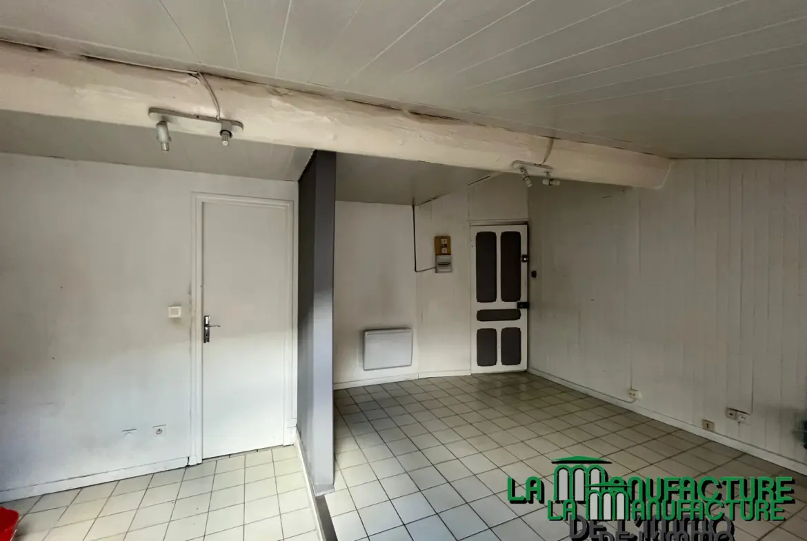 À vendre : Studio de 21,77 m² à Saint-Étienne - Idéal investisseur 