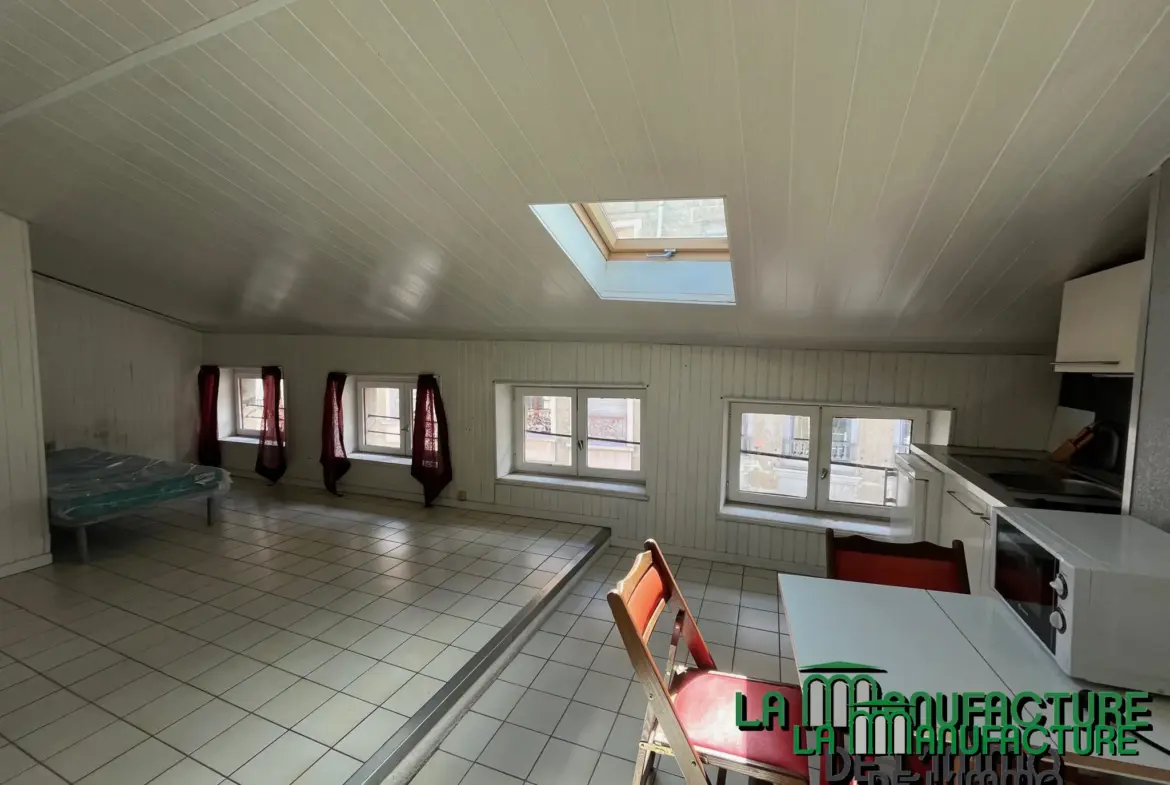 À vendre : Studio de 21,77 m² à Saint-Étienne - Idéal investisseur 