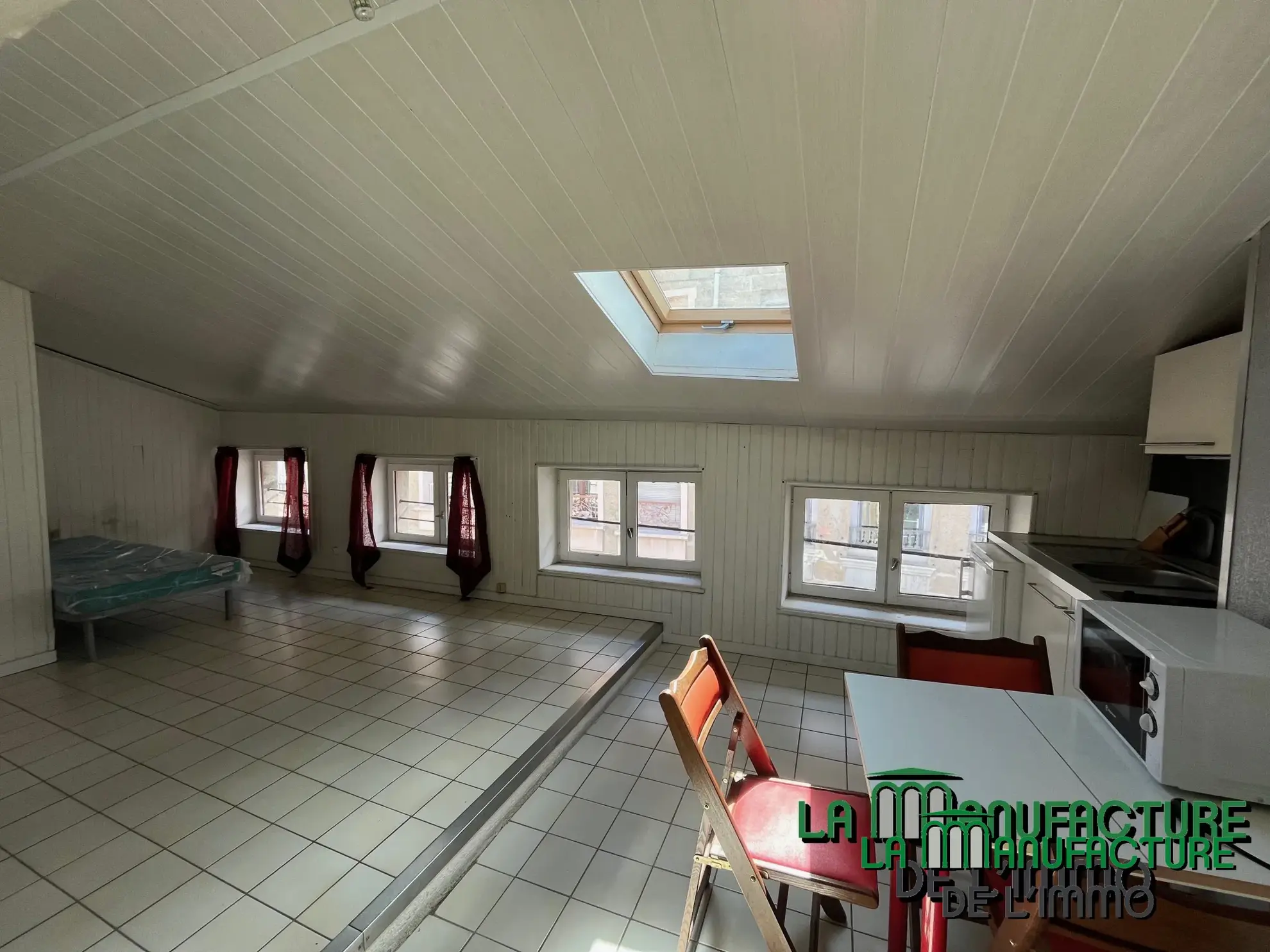 À vendre : Studio de 21,77 m² à Saint-Étienne - Idéal investisseur 