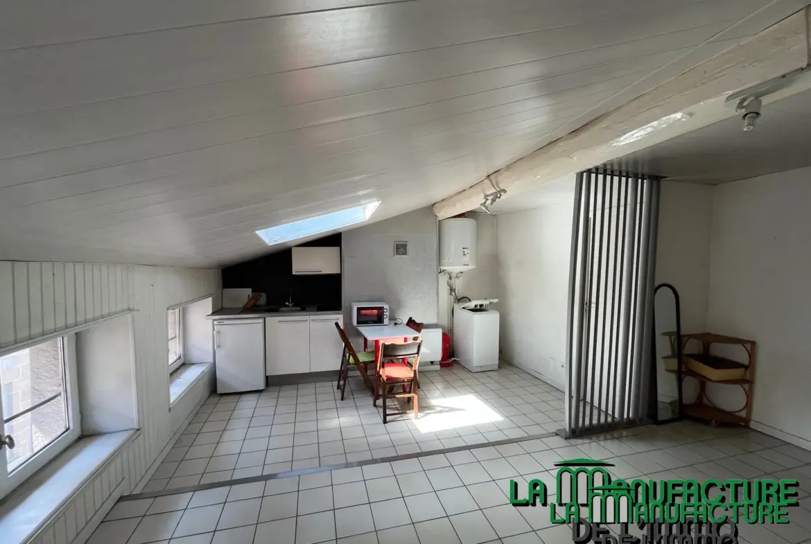 À vendre : Studio de 21,77 m² à Saint-Étienne - Idéal investisseur 
