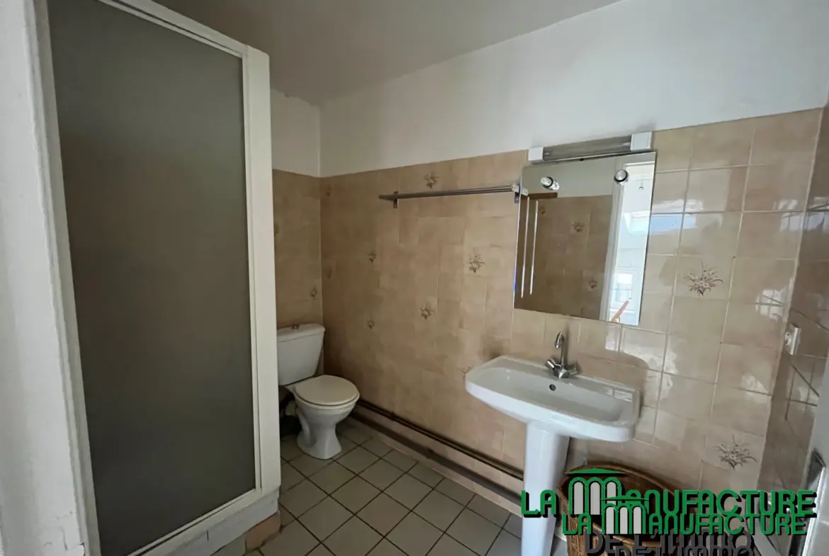 À vendre : Studio de 21,77 m² à Saint-Étienne - Idéal investisseur 