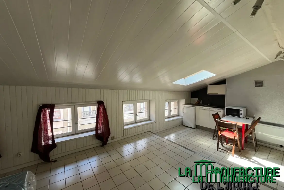 À vendre : Studio de 21,77 m² à Saint-Étienne - Idéal investisseur 
