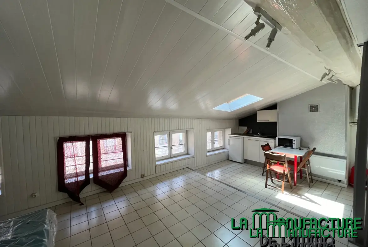 À vendre : Studio de 21,77 m² à Saint-Étienne - Idéal investisseur 