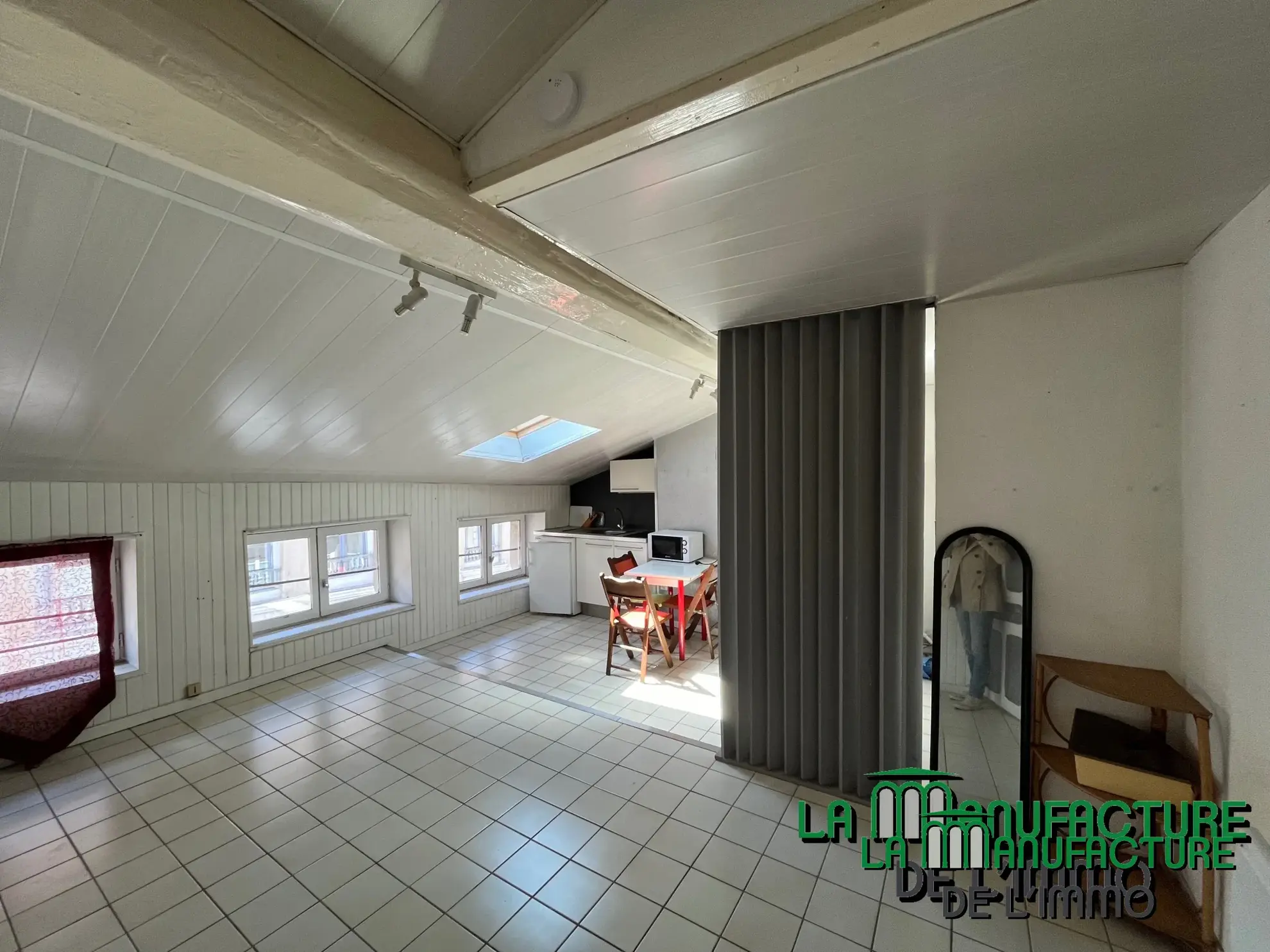 À vendre : Studio de 21,77 m² à Saint-Étienne - Idéal investisseur 