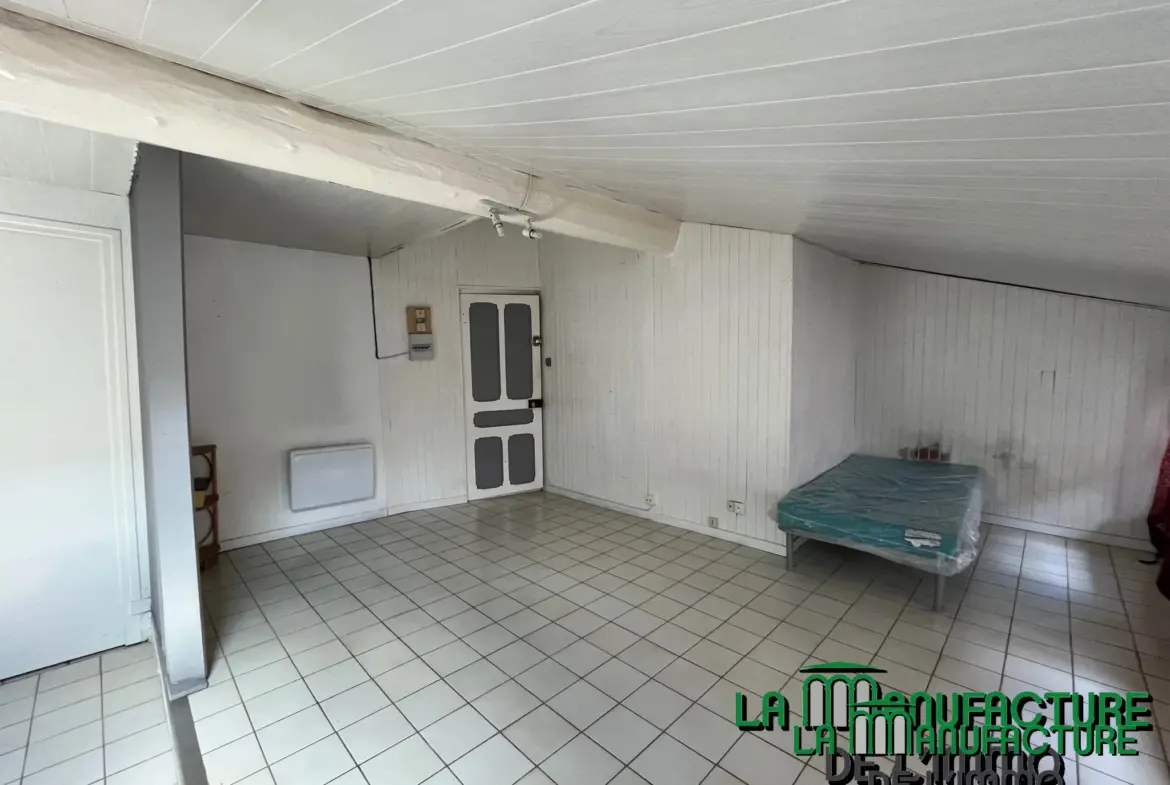 À vendre : Studio de 21,77 m² à Saint-Étienne - Idéal investisseur 